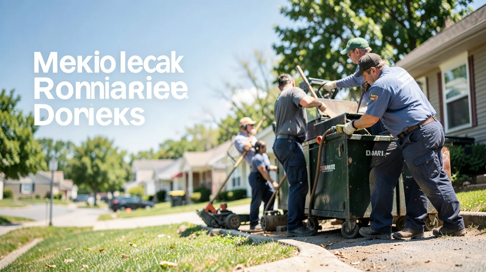 Garbage Disposal Repair in Shreveport, LA near me